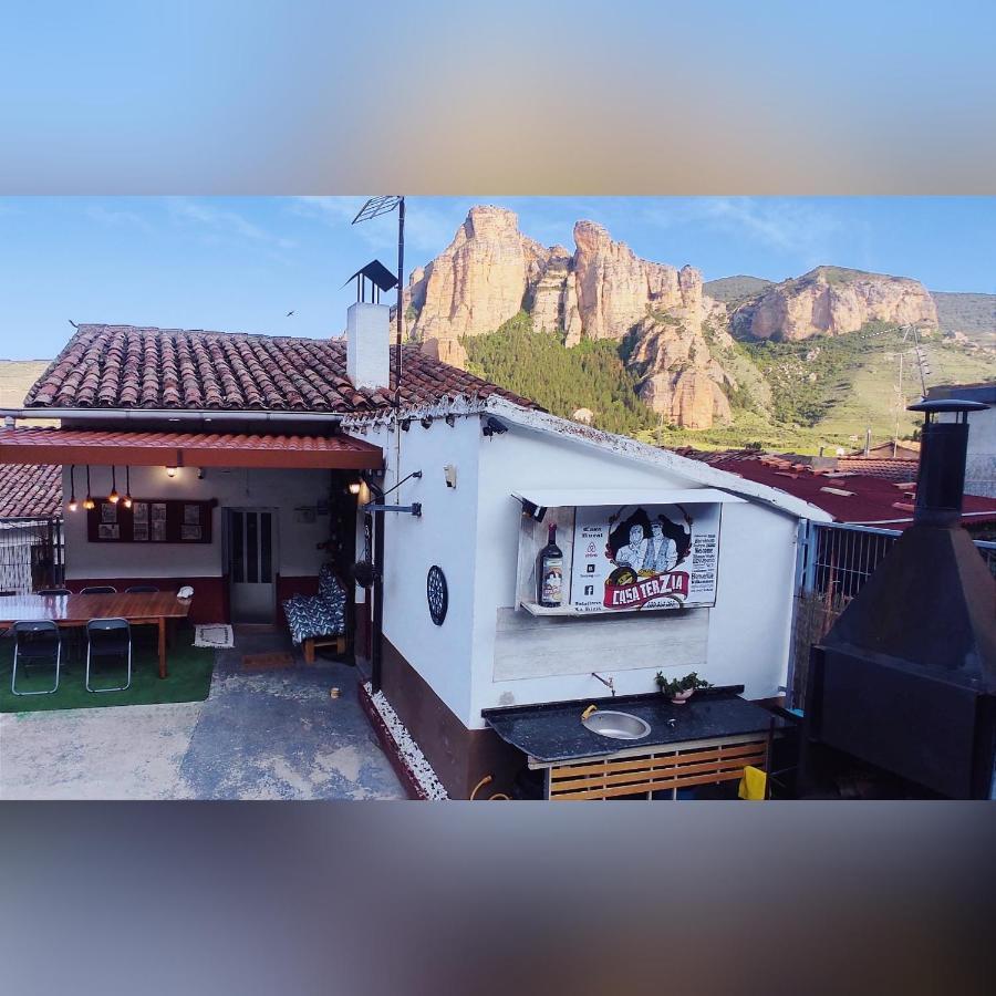 Casa Terzia A 10 Min De Logrono Villa Islallana Eksteriør bilde
